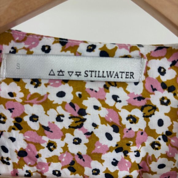 Stillwater LA Wrap Tie Top – The One Top in Hazel Baby Floral NWOT (Never Worn) - Picture 4 of 5